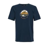 Regatta Cline IX Home Is Where You Park It Maglietta Uomo (RG10851)