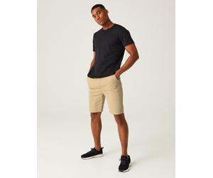 Regatta - Comfy Aldan - Chino corti casual color avena-Neutro 50