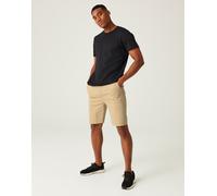 Regatta - Comfy Aldan - Chino corti casual color avena-Neutro 58