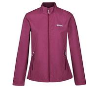Regatta Connie Iv Chaqueta Softshell, Tejido Cálido Reforzado Y Resistente Al Viento Con Cremallera Integral Giacca Donna