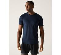 Regatta - Coolweave Tait Active - T-shirt leggera blu navy S