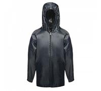 Regatta Coprigiacca Bimbo Pro Strormbreak Con Cappuccio E Dettagli Riflettenti Jackets Waterproof Shell, Unisex bambini, Navy, 5-6