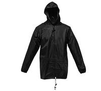 Regatta Coprigiacca Impermebaile Pro Stormbreak Antivento Jackets Waterproof Shell, Uomo, Black, L