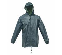 Regatta Coprigiacca Impermebaile Pro Stormbreak Antivento Jackets Waterproof Shell, Uomo, Dark Olive, XXXL