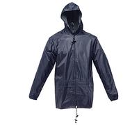 Regatta Coprigiacca Impermebaile PRO Stormbreak Antivento Jackets Waterproof Shell, Uomo, Navy, XXL