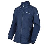Regatta Corinne Iv' Giacca Leggera Ripiegabile Impermeabile Traspirante Cuciture Nastrate Foderata In Mesh Jackets Waterproof Shell, Donna, Dark Denim, 20