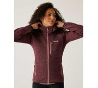 Regatta Newhill Full Zip Fleece Viola 36 Donna