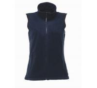 Regatta da Donna senza Maniche Gilet IN Pile Smanicato Gilet Navy Blu o Nero