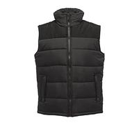 Regatta da Uomo Altoona Gilet Outdoor Gilet, Uomo, Altoona Bodywarmer, Multicoloured (Seal Grey/Black), Small (Manufacturer Size:S)