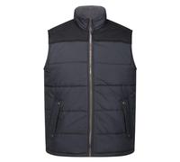 Regatta da uomo Altoona gilet Outdoor gilet, Uomo, Altoona Bodywarmer, Multicoloured (Seal Grey/Black), XX-Large (Manufacturer Size:XXL)