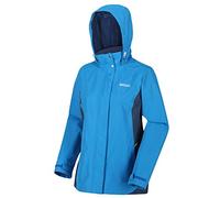 Regatta Daysha' Giacca Impermeabile Traspirante Cuciture Nastrate Foderata in Mesh con Cappuccio Nascosto