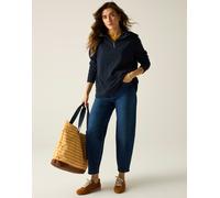 Regatta - Demmi - Pile comodo con zip corta blu navy 46