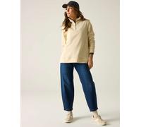 Regatta - Demmi - Pile comodo con zip corta color vaniglia chiaro-Bianco 38