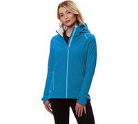 Regatta DeSoto IV - Giacca Softshell da Donna, Donna, RWL159 4U910L, MorocBl/McBl, FR : XS (Taille Fabricant : 10)