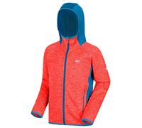 Regatta Dissolver II Extol Stretch Knit Effect Hooded Pile Bambino