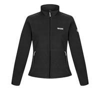 Regatta Women's Floreo IV Full Zip Fleece, Giacca in Pile Donna, Grigio, 10 UK
