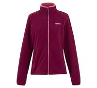 Regatta Donna Floreo IV con zip integrale pile antipilling Winter giacca caldo top Layer