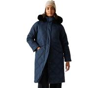 Regatta Donna Freyla Quilted giacca acqua idrofobico isolato Hooded Winter cappotto