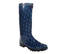 Regatta Donna Lady Wenlock Stivali alti al ginocchio, Piastrella Navy, 38 EU