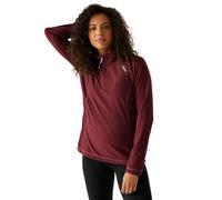 Regatta Donna Montes mezza zip pile leggero Outdoor Winter Midlayer top