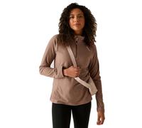 Regatta Donna Montes mezza zip pile leggero Outdoor Winter Midlayer top