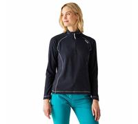Regatta Donna Montes mezza zip pile leggero Outdoor Winter Midlayer top