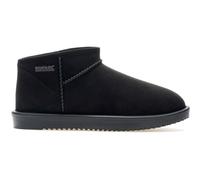 Regatta Donna Stivali Caviglia Riley Corto Impermeabile Slip On Nero Taglia UK