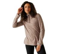 Regatta Donna Sweethart mélange mezza zip pile antipilling asciugatura rapida Winter Layer top