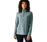 Regatta Donna Sweethart mélange mezza zip pile antipilling asciugatura rapida Winter Layer top