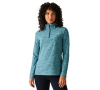 Regatta Donna Sweethart mélange mezza zip pile antipilling asciugatura rapida Winter Layer top