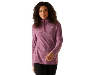 Regatta Donna Sweethart mélange mezza zip pile antipilling asciugatura rapida Winter Layer top