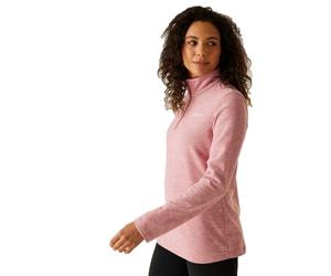 Regatta Donna Sweethart mélange mezza zip pile antipilling asciugatura rapida Winter Layer top