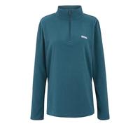 Regatta Donna Sweethart mezza zip pile leggero asciugatura rapida Winter Layer top