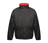 Regatta Dover Impermeabile Isolato Fodera Pile Giacca Con Cappuccio Nascosto