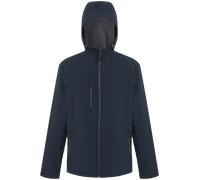 Regatta Due Strati 50% Riciclato con Cappuccio Soft Shell Doccia Giacca S-3XL
