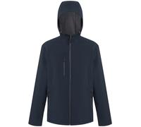 Regatta Due Strati 50% Riciclato con Cappuccio Soft Shell Doccia Giacca S-3XL