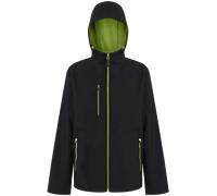 Regatta Due Strati 50% Riciclato con Cappuccio Soft Shell Doccia Giacca S-3XL