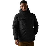 Regatta Giacca da uomo Eamont – Parka impermeabile – Nero Taglia L
