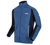 Regatta Ecuador' Extol - Giacca da uomo in maglia elasticizzata, con retro caldo, con rivestimento morbido, Uomo, Guscio morbido, RML193 H0S50, Blu nautico, blu navy., S