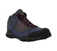 Regatta Edgepoint Hydropel Mid Height - Scarponcini da trekking da uomo, Blu, 44 EU