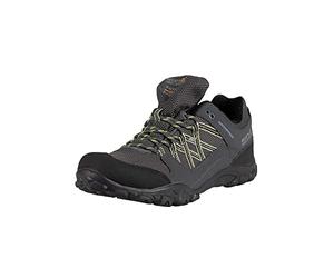 Regatta Edgepoint III WP - Scarpa da Passeggio Uomo, Punch radica/Calce, 40 EU