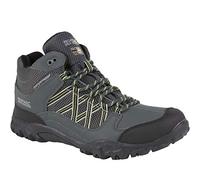 Regatta Edgepoint Mid WP - Scarpa da Passeggio Uomo, Punch radica/Calce, 44 EU