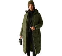 Regatta Eloria Regatta Donna Hooded Eloria Quilted giacca isolato imbottito Puffer Winter cappotto Donna