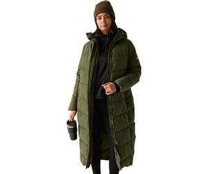 Regatta Eloria Regatta Donna Hooded Eloria Quilted giacca isolato imbottito Puffer Winter cappotto Donna