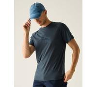 Regatta - Escade - T-shirt ad asciugatura rapida color cielo notturno-Blu XXL
