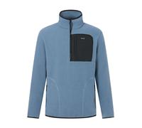 Regatta Felpa con mezza zip Regatta Frankie Borg large Grigio