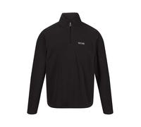 Regatta Felpa con zip e collo in pile Regatta Thompson small Nero
