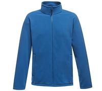 Regatta - Felpa da uomo con zip, in micro pile Oxford Blue X-Large