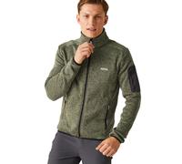 Regatta Felpa Newhill Full Zip Grigia da Uomo 4XL Grigio