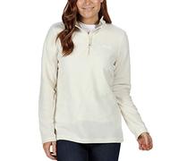 Regatta-Felpa Sweethart Pile Symmetry Leggero A Mezza Cerniera da donna, colore: bianco - polar bear/parch, misura: 40, s